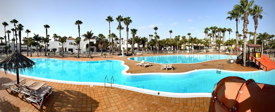 Pool view