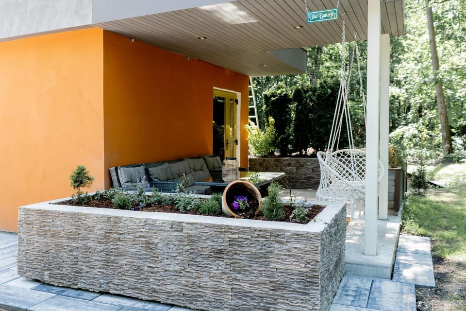 Blue Butterfly Apartment in Jūrmala