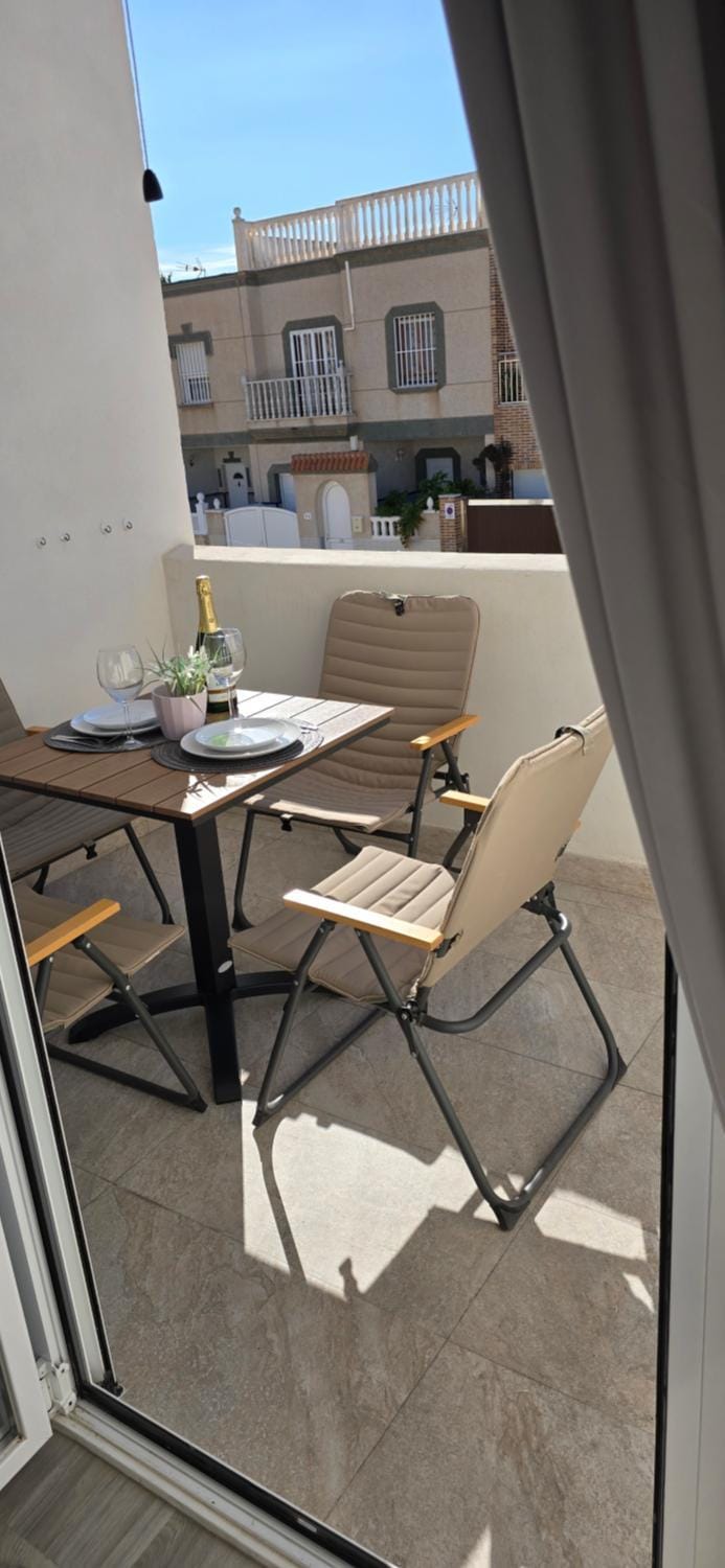 Apartamentos playa Romanilla Apartment in Roquetas de Mar