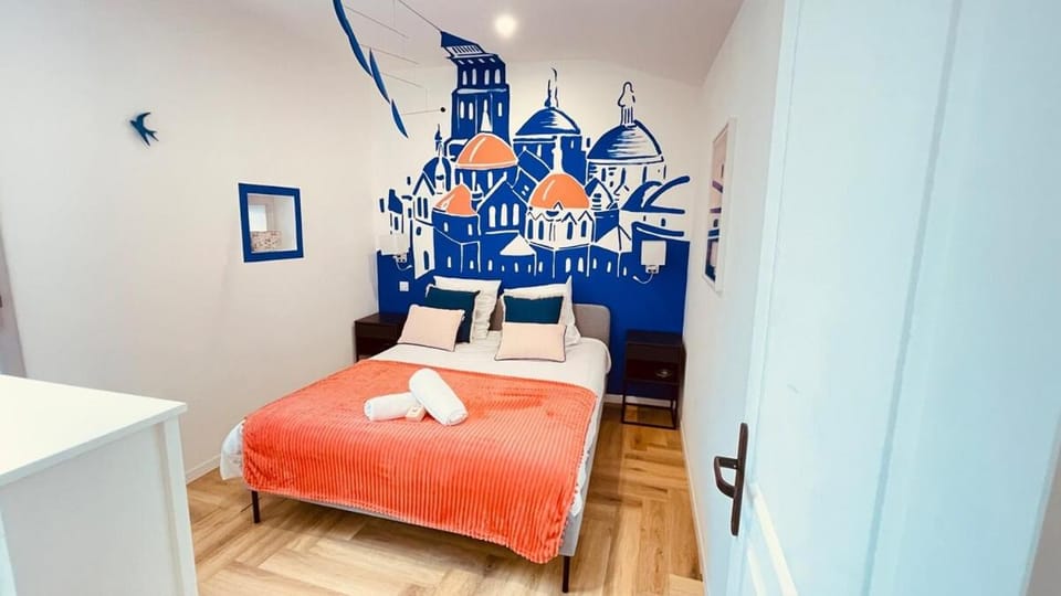 La volière Apartment in Nouvelle-Aquitaine