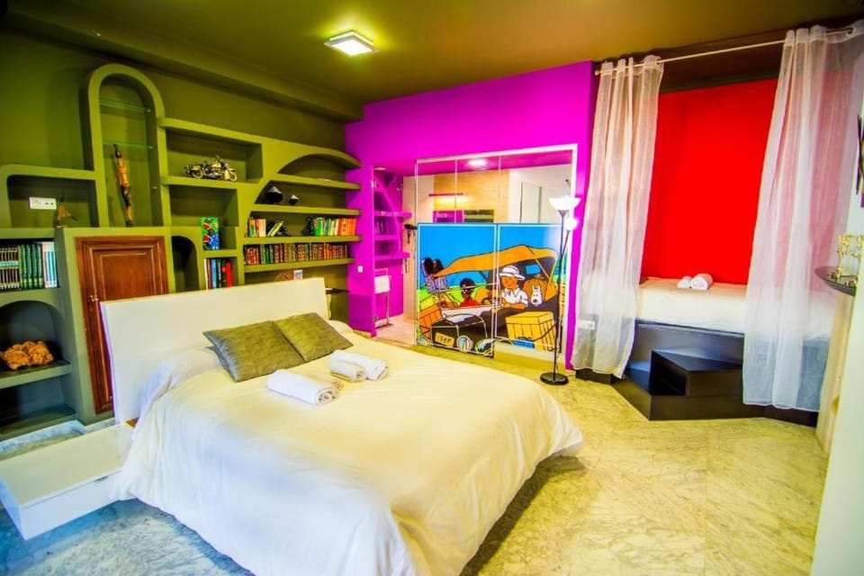 16:9 Los Molinos Suites House in Almería