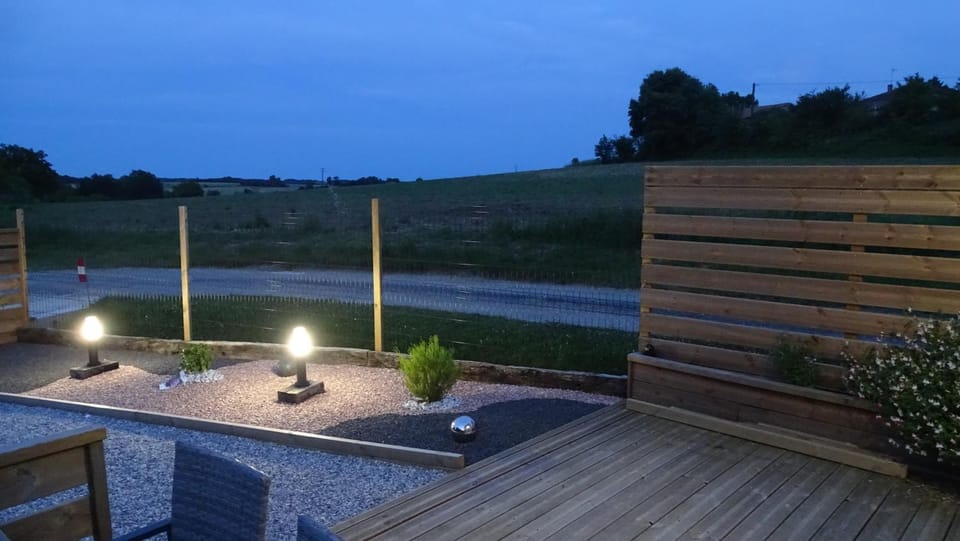 Patio, Natural landscape
