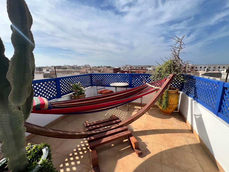 Nour roof top apartment Apartment in Essaouira