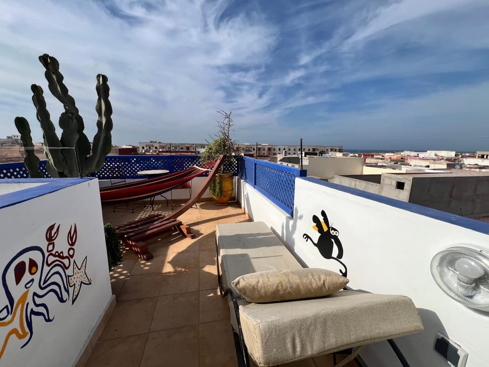 Nour roof top apartment Apartment in Essaouira