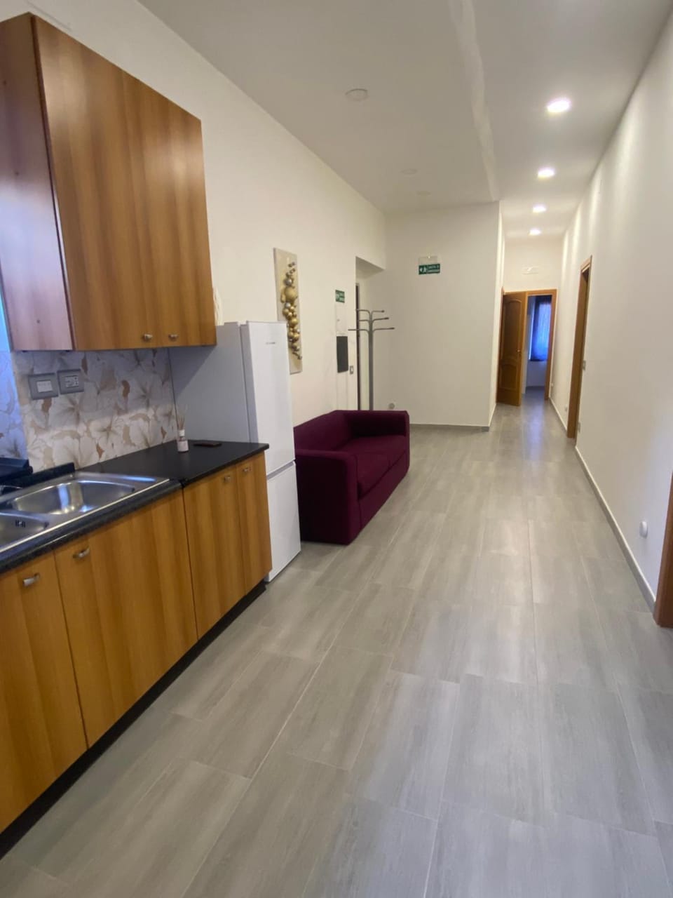Communal lounge/ TV room, Kitchen or kitchenette, Living room