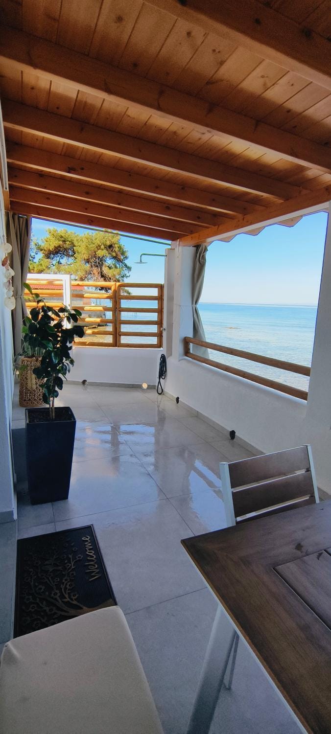 Lighthouse House in Thasos
