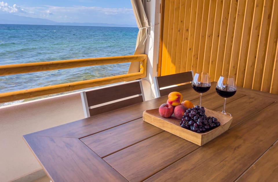 Lighthouse House in Thasos