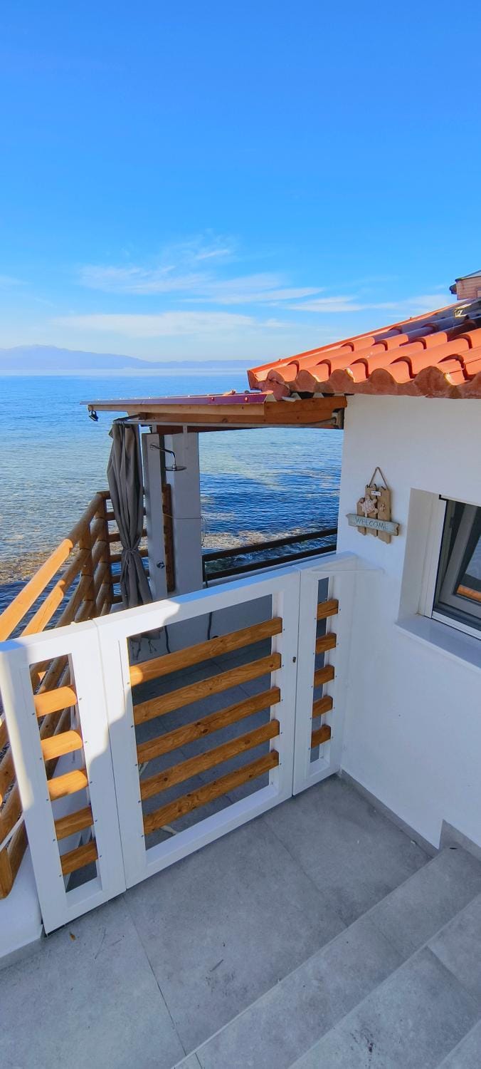 Lighthouse House in Thasos