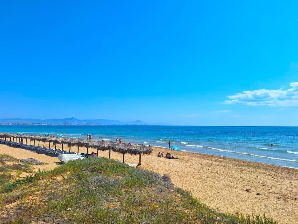 Natural landscape, Beach