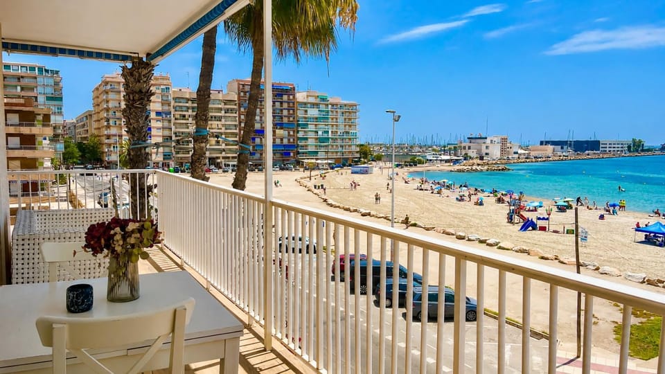 Mar, terraza y parking Apartment in Santa Pola