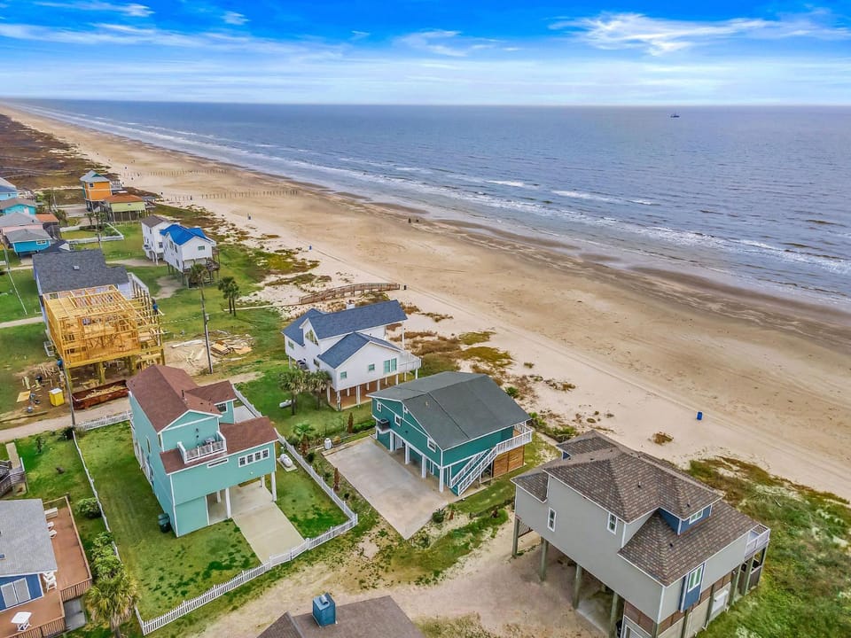 Parijatha House in Galveston Island