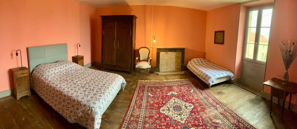 Bed, Photo of the whole room, Bedroom, cot