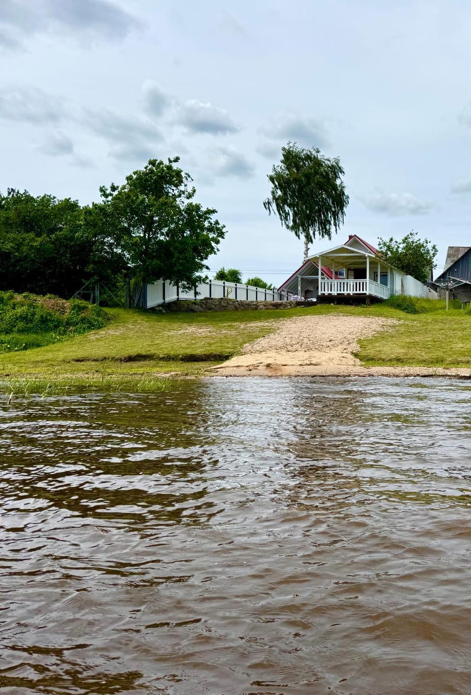 Beach, Lake view