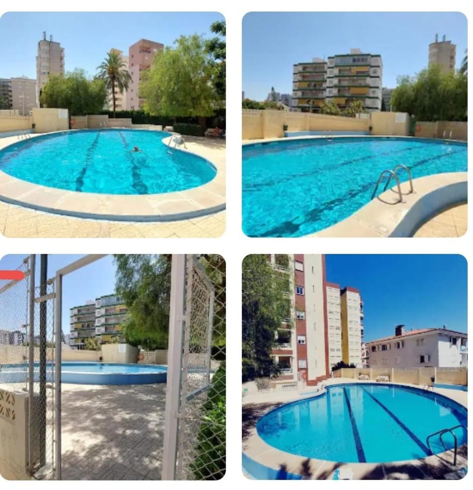 Property building, Balcony/Terrace, Swimming pool