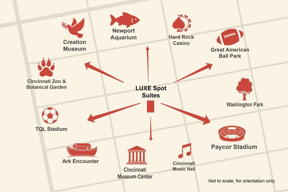 LUXE Spot Suites House in Covington