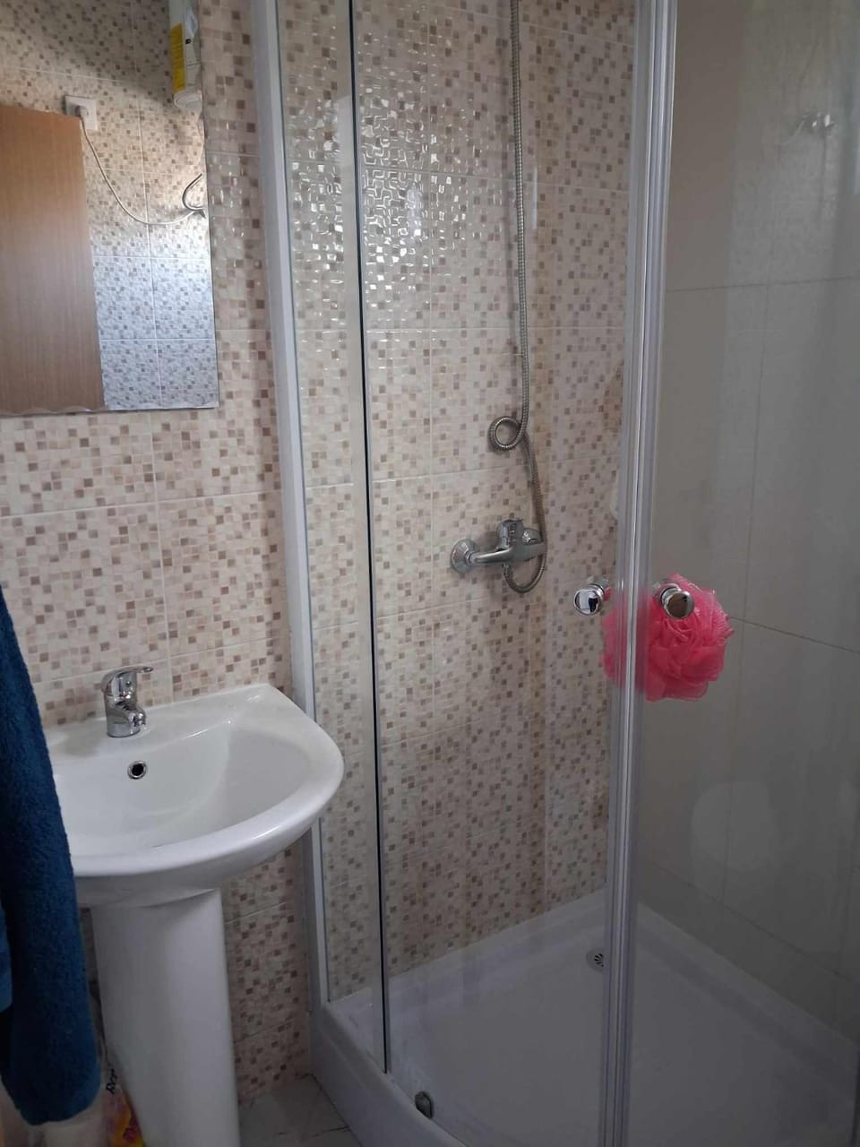 Shower, Bathroom