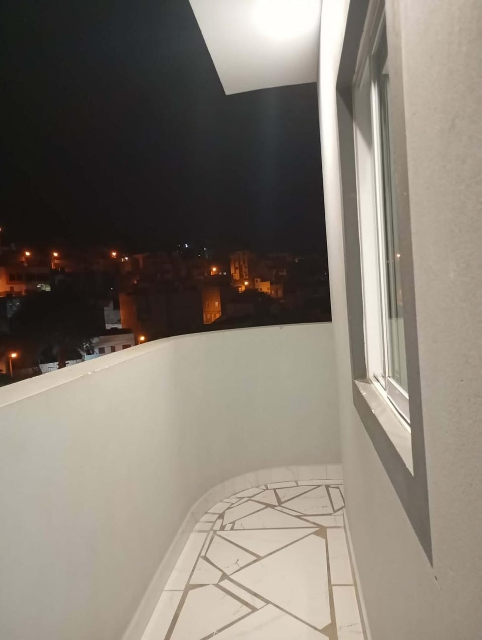 Night, Balcony/Terrace