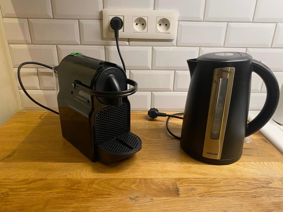 Coffee/tea facilities, Kitchen or kitchenette