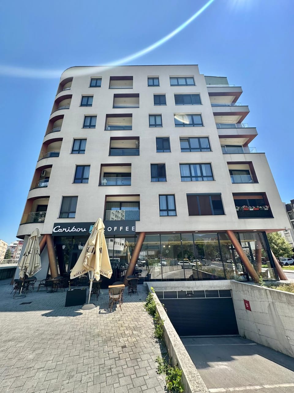 Property building, Location