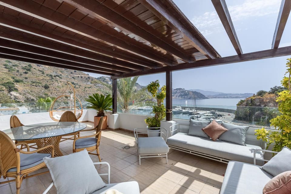 Patio, View (from property/room), Balcony/Terrace, Sea view