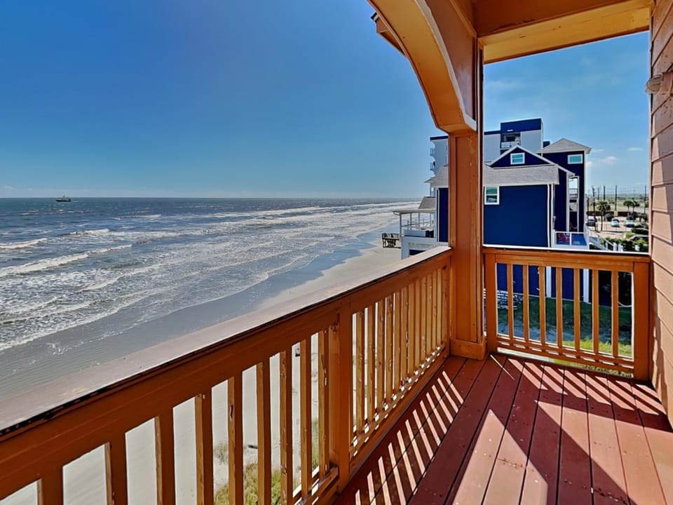 Day, Summer, View (from property/room), Balcony/Terrace, Beach, Sea view