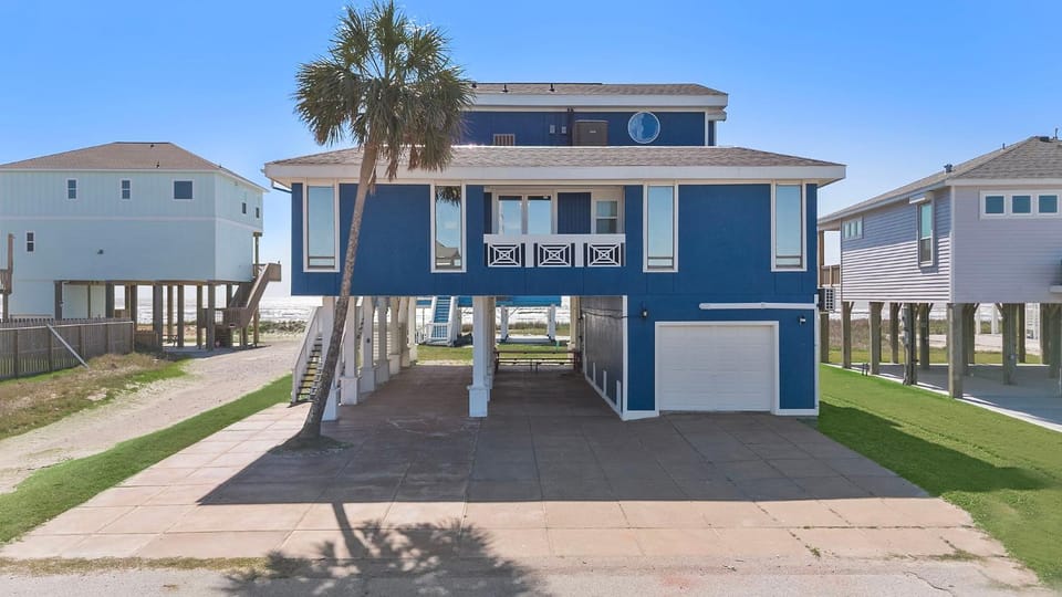 Captains Manor House in Galveston Island
