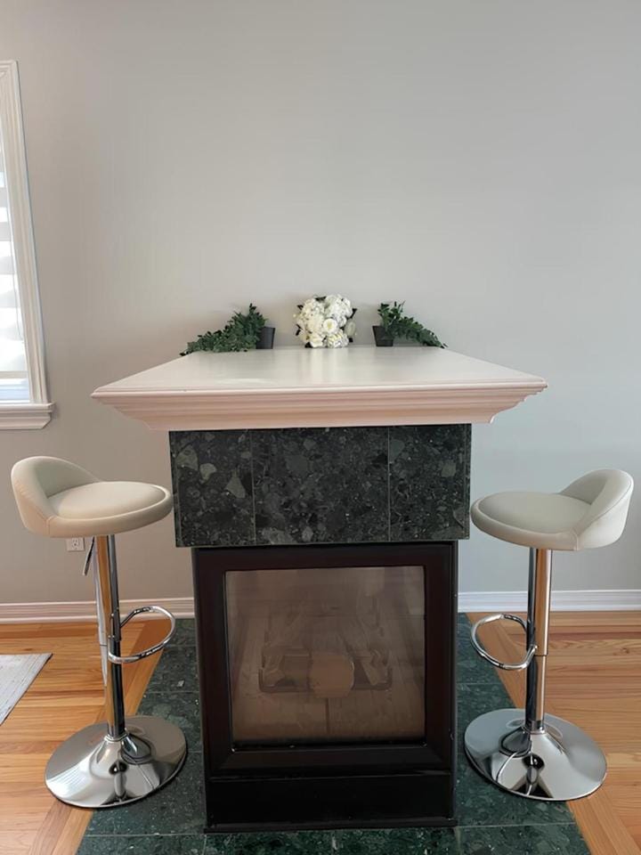 fireplace