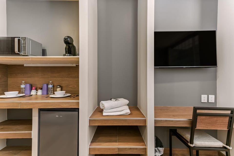 TV and multimedia, Coffee/tea facilities