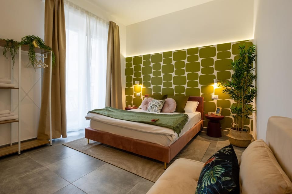 Bed, Photo of the whole room, Bedroom