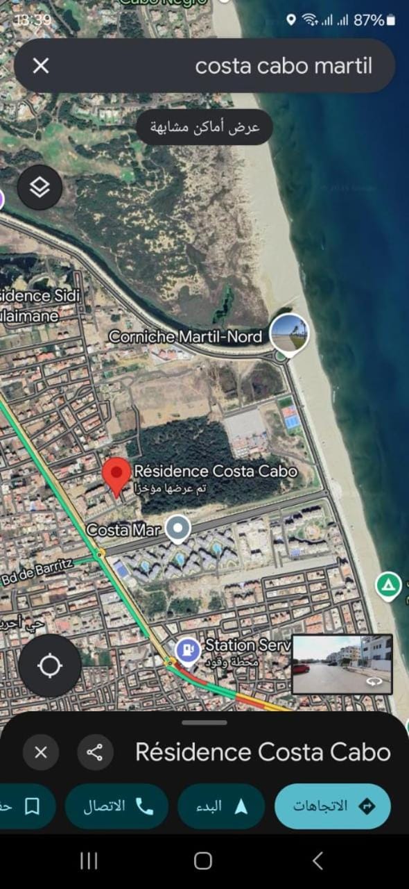 Studio résidence costa cabo Apartment in Tangier-Tétouan-Al Hoceima