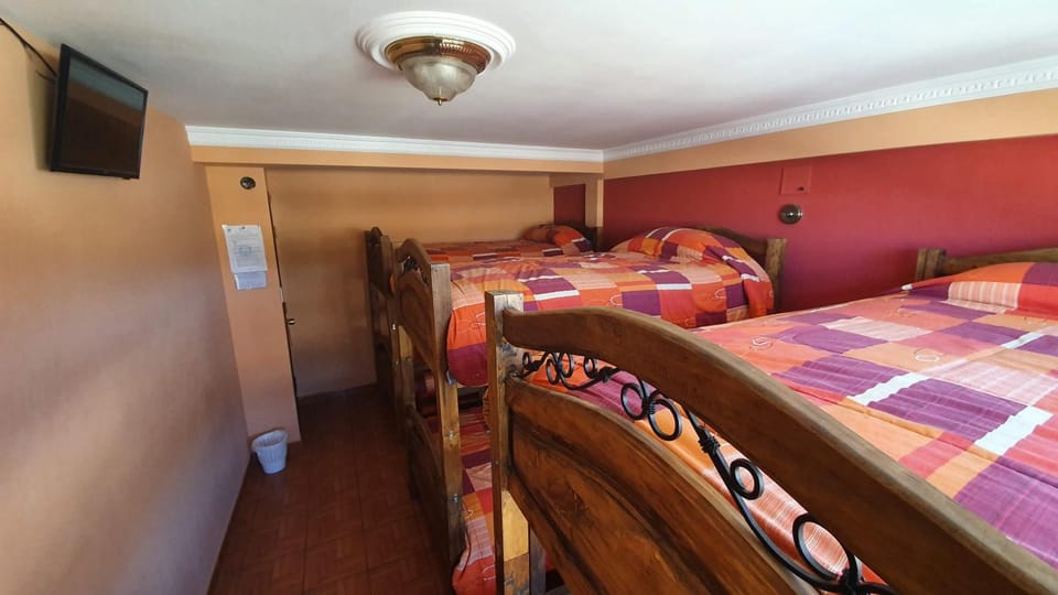 Day, Bedroom, bunk bed