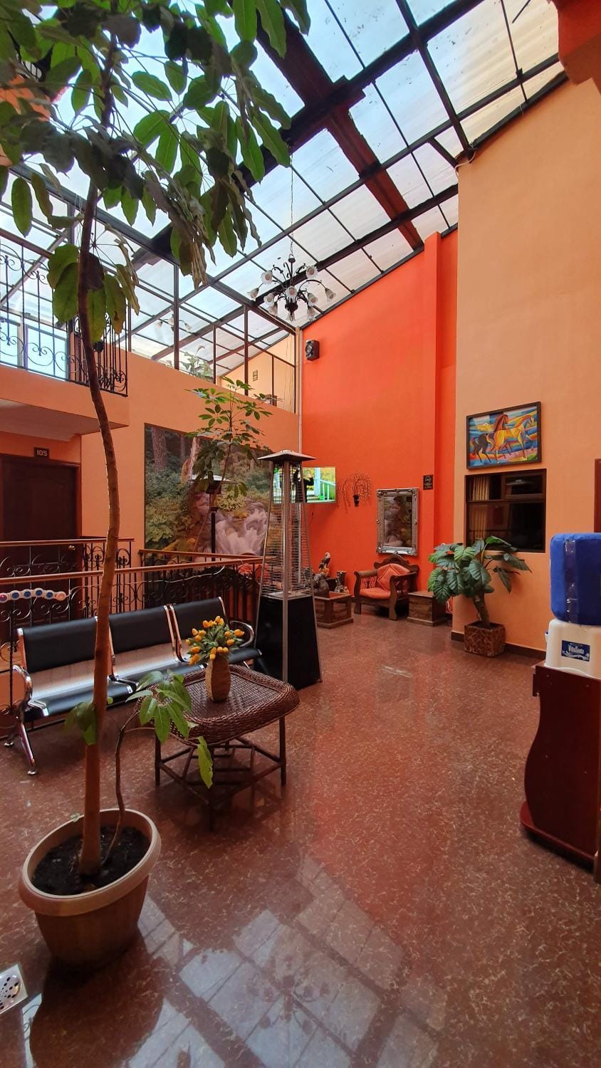 Lobby or reception