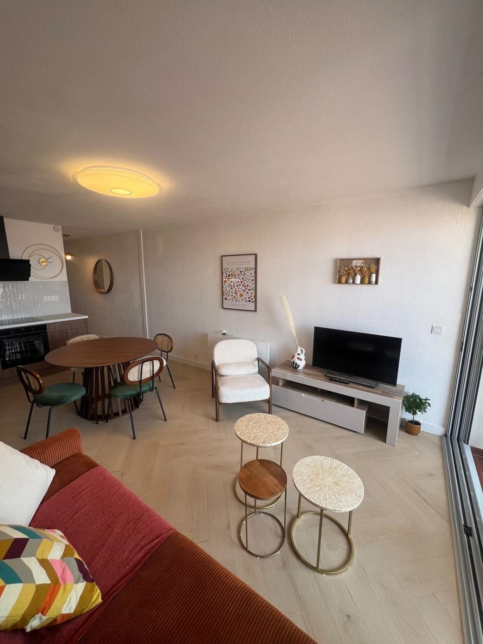 Beautiful apartment with sea view Apartment in Le Grau-du-Roi