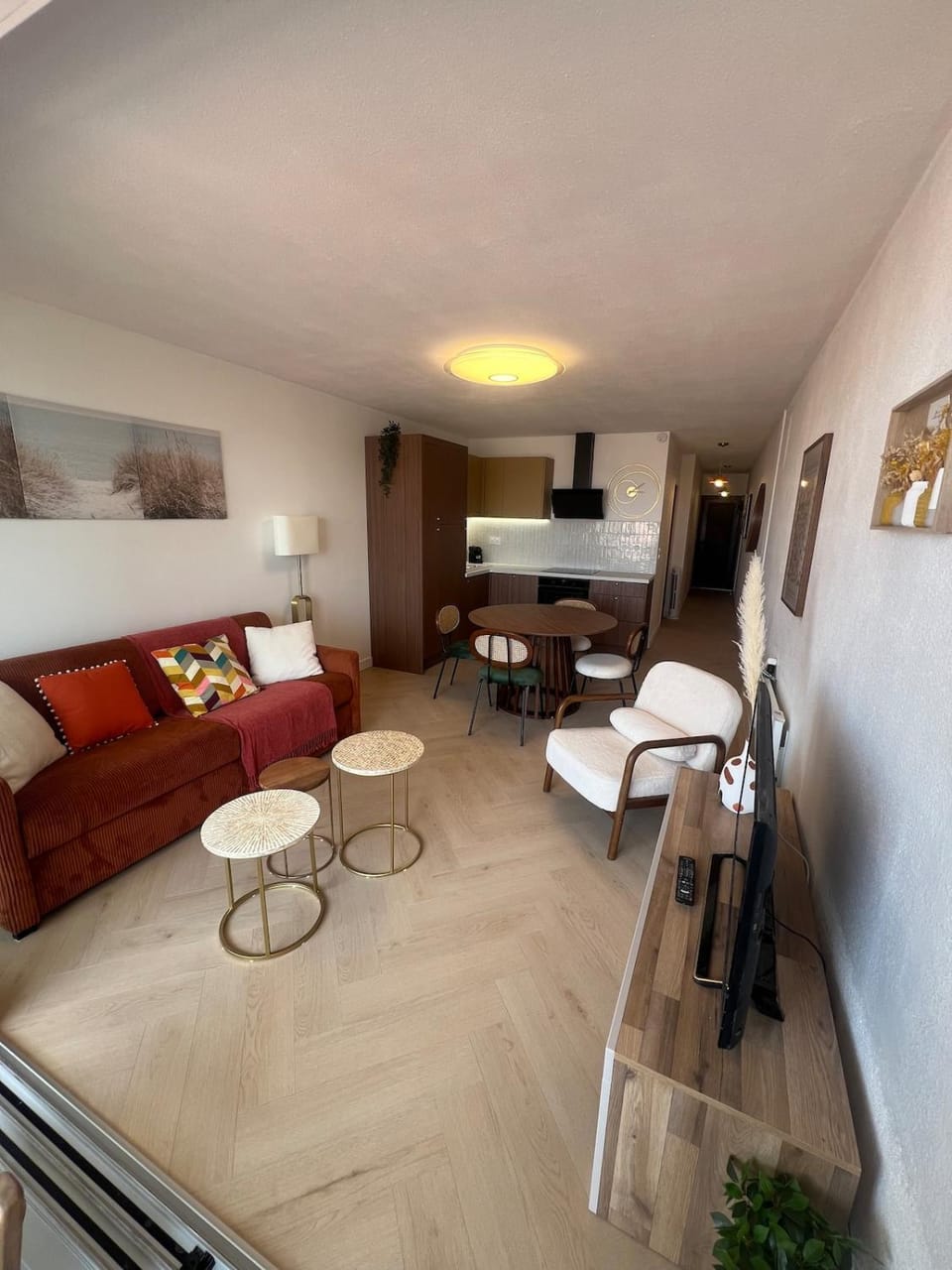 Beautiful apartment with sea view Apartment in Le Grau-du-Roi