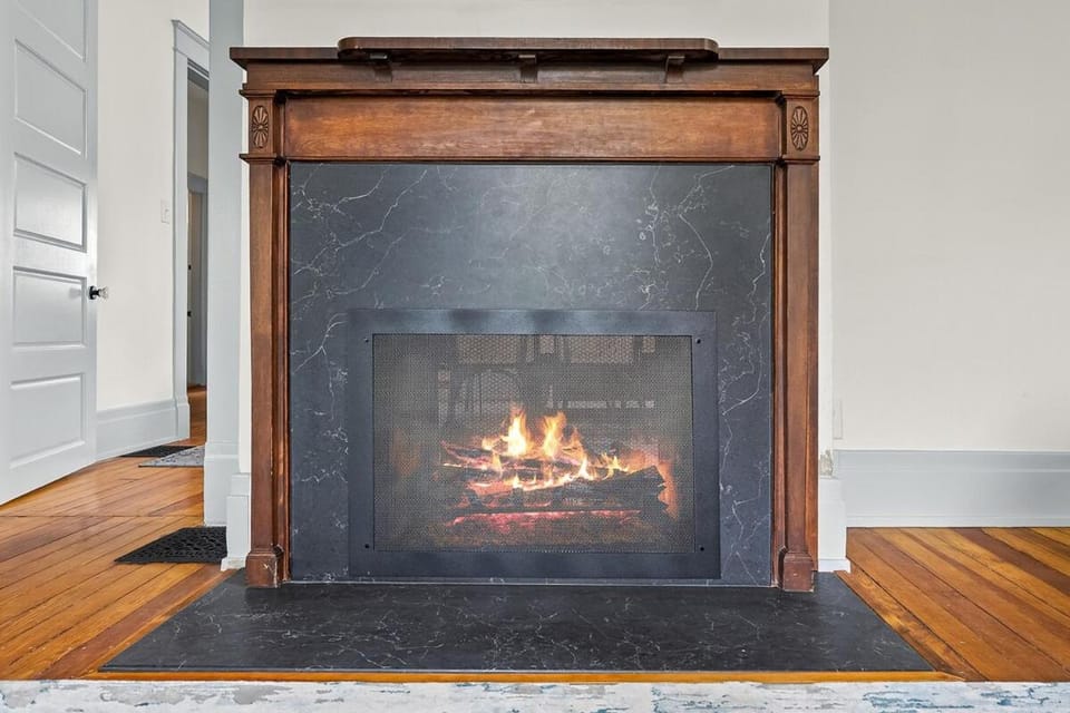 fireplace