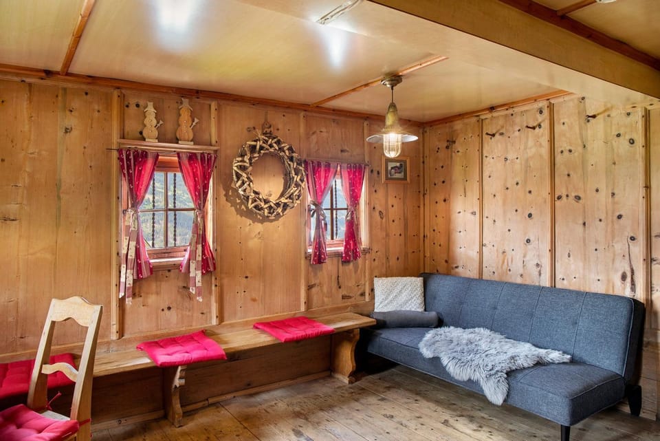 Property building, Living room