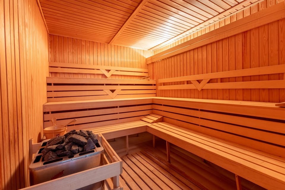 Sauna, Spa and wellness centre/facilities, On site