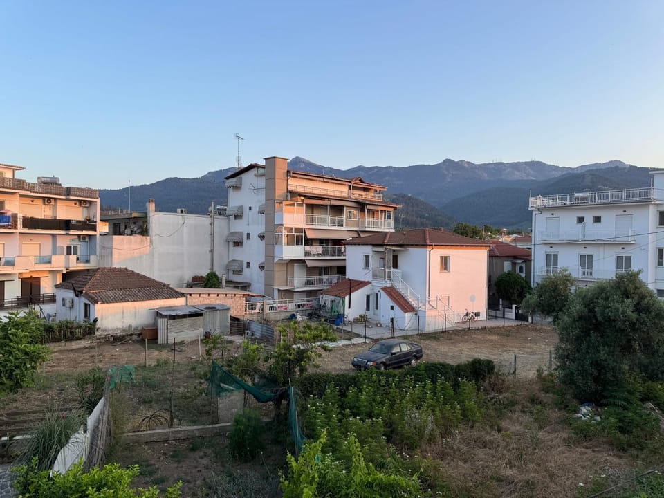 George House Apartment in Thasos