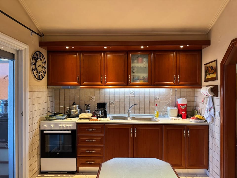 George House Apartment in Thasos