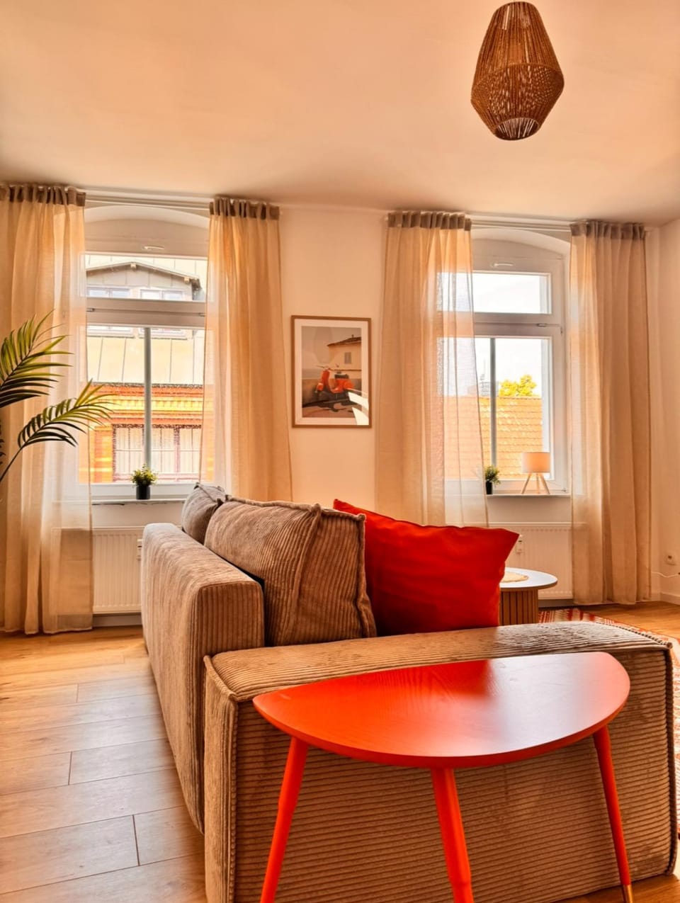 NEW Premium Apartment - Familienfreundlich, Parkplatz & in Wassernähe Apartment in Magdeburg