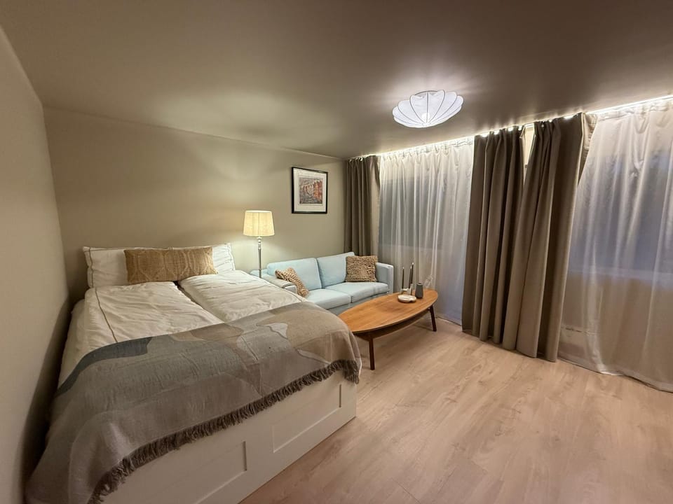 New Modern Apartment Near Tram Fantoft Apartment in Bergen