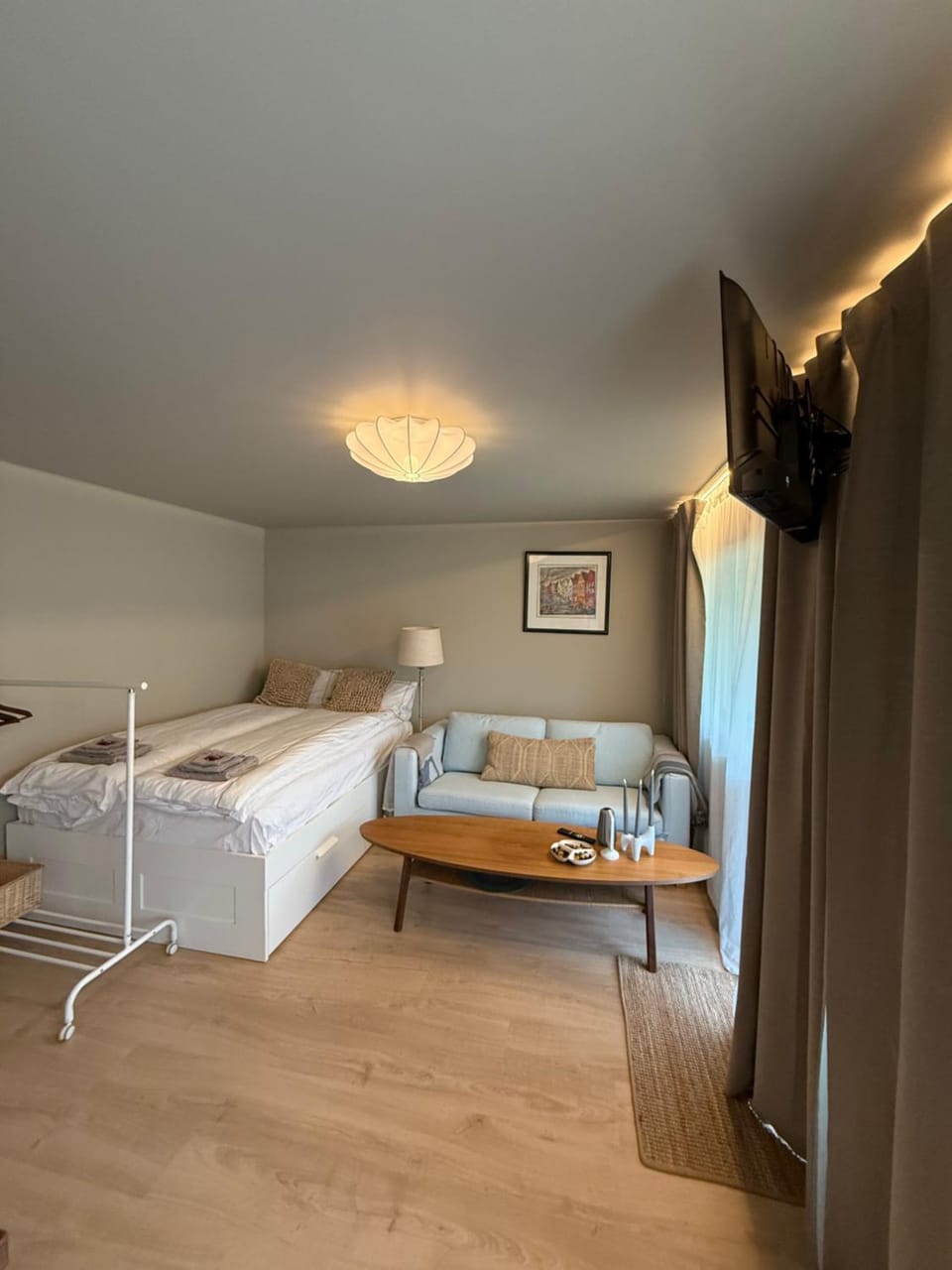 New Modern Apartment Near Tram Fantoft Apartment in Bergen