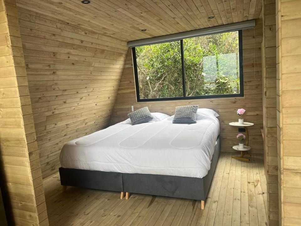 Cabaña de lujo alpina Chalet in Boyaca