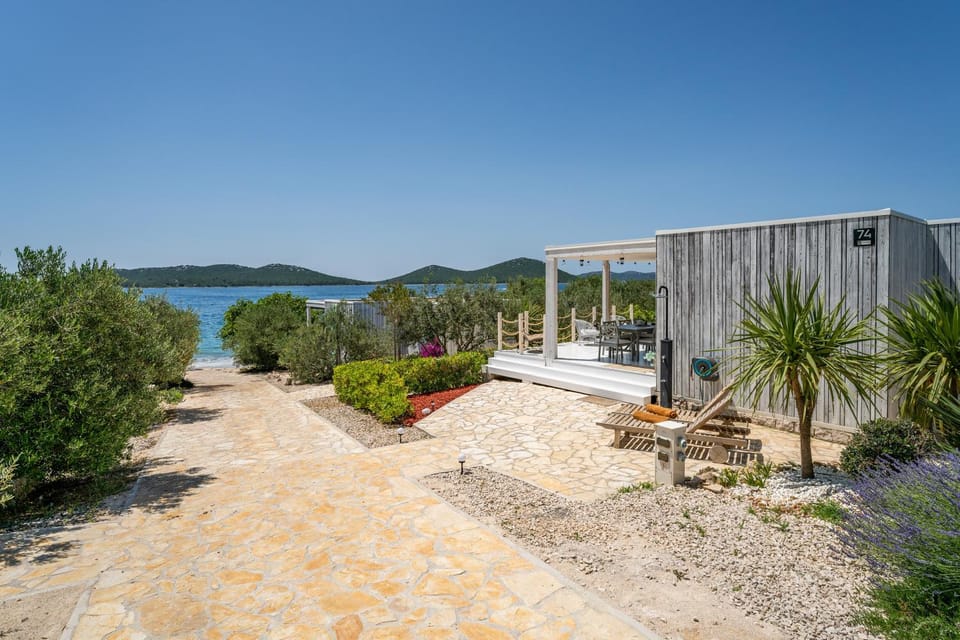 Property building, Natural landscape, Sea view