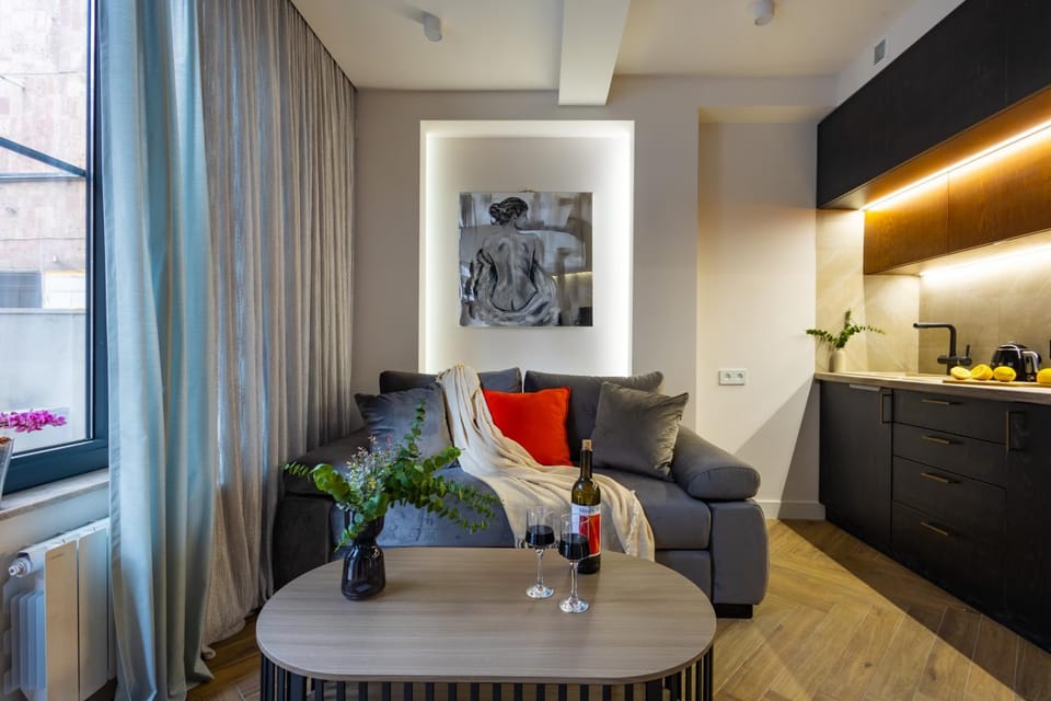 Living room, Seating area