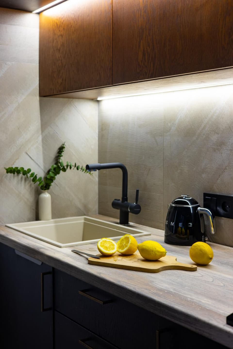 Kitchen or kitchenette, kitchen