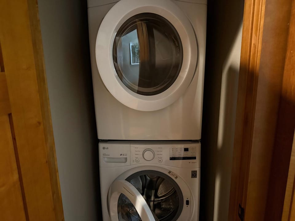 washing machine, dryer