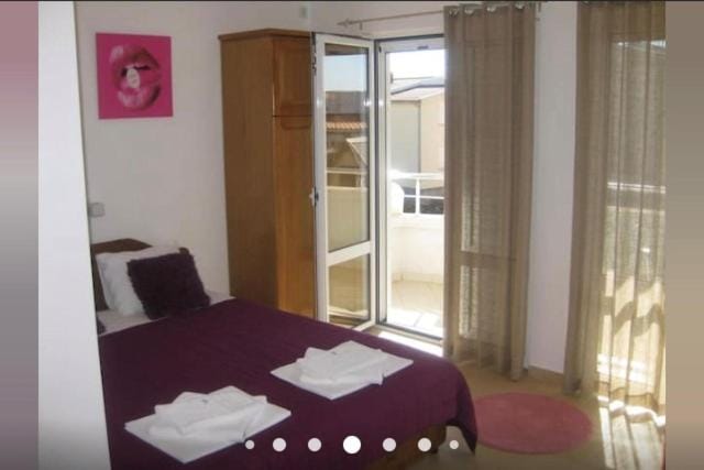Bed, Photo of the whole room, Bedroom, towels, wardrobe