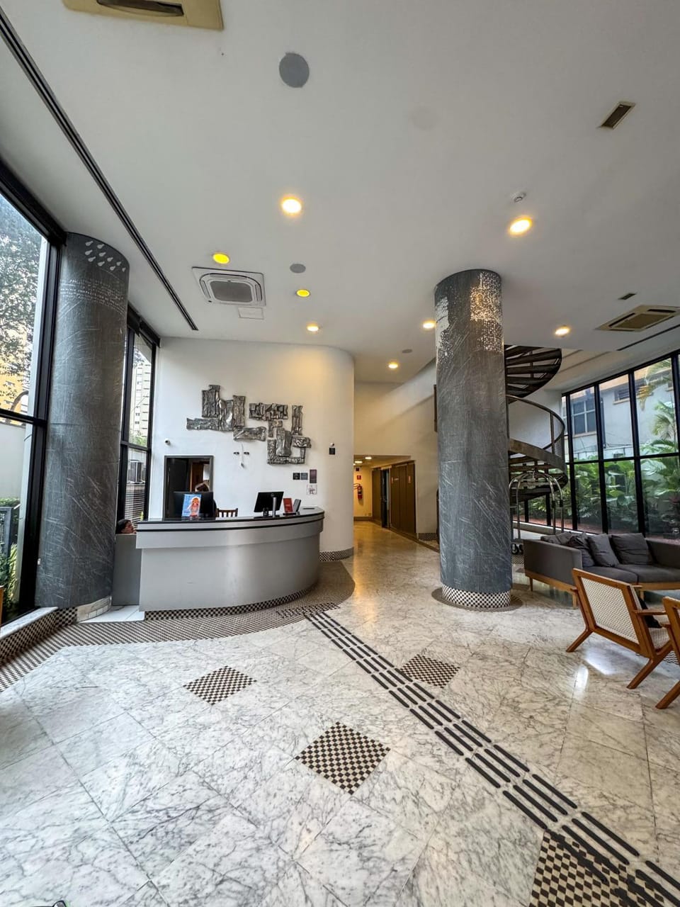Lobby or reception