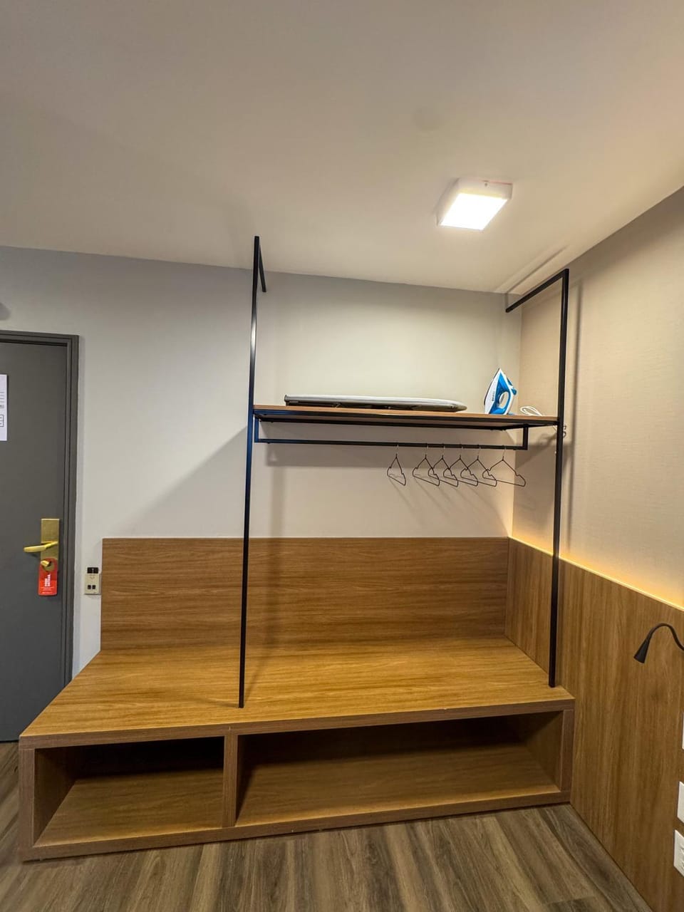 flat iron, wardrobe